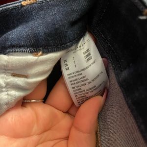 Jeans from american eagle